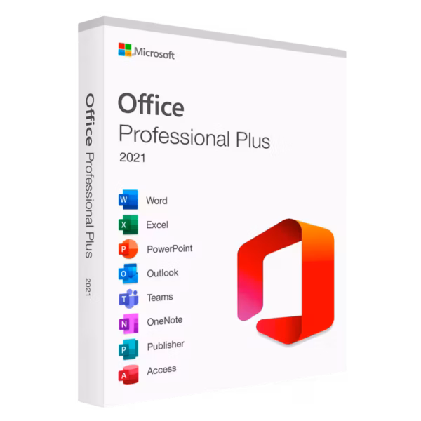 Microsoft Office 2021 Professional Plus