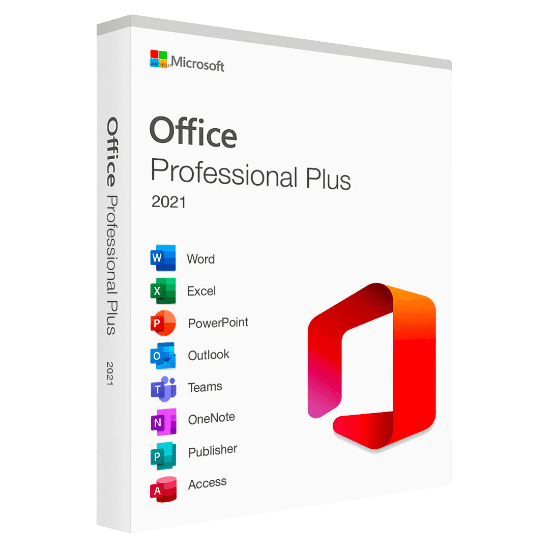 Microsoft Office 2021 Professional Plus