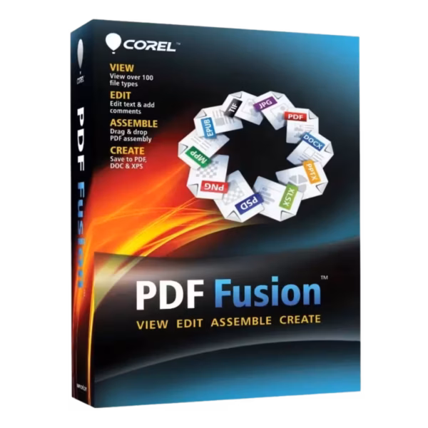 Corel PDF Fusion Corel PDF Fusion