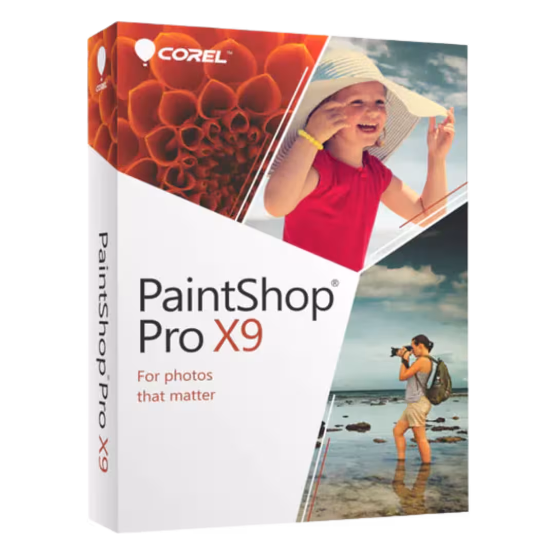 Corel PaintShop Pro X9