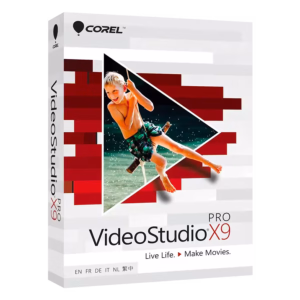 Corel VideoStudio Pro X9 Corel VideoStudio Pro X9