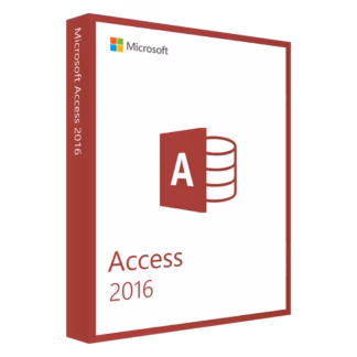 Microsoft Access 2016