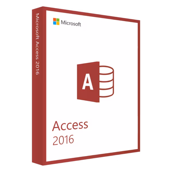 Microsoft Access 2016 Microsoft Access 2016