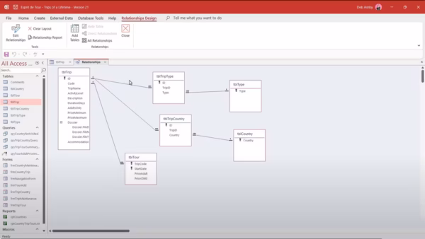 Microsoft Access 2021