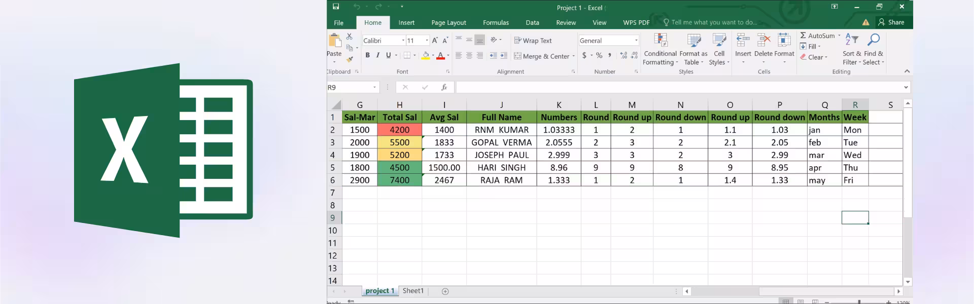 Microsoft Excel 2016