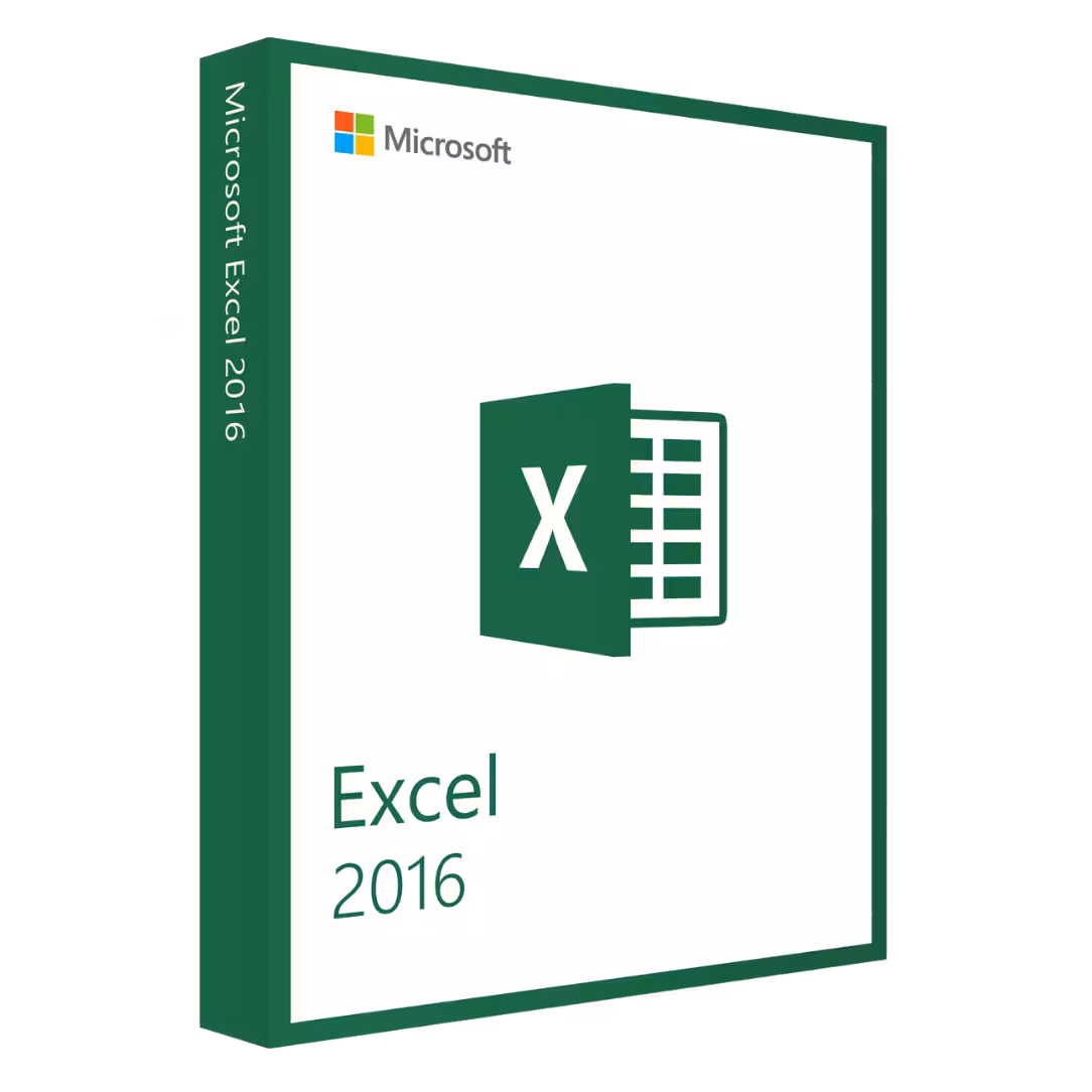 Microsoft Excel 2016