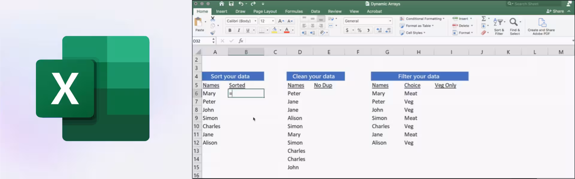 Microsoft Excel 2021