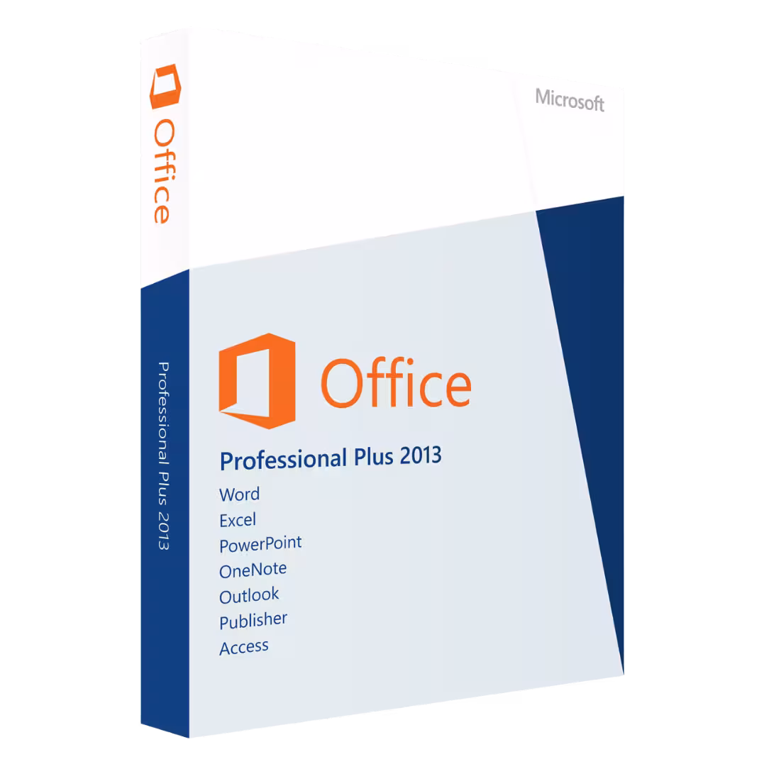 Microsoft Office 2013 Professional Plus