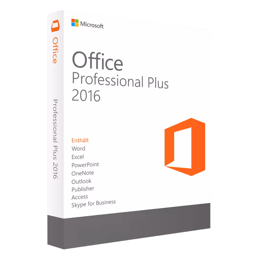 Microsoft Office 2016 professional plus