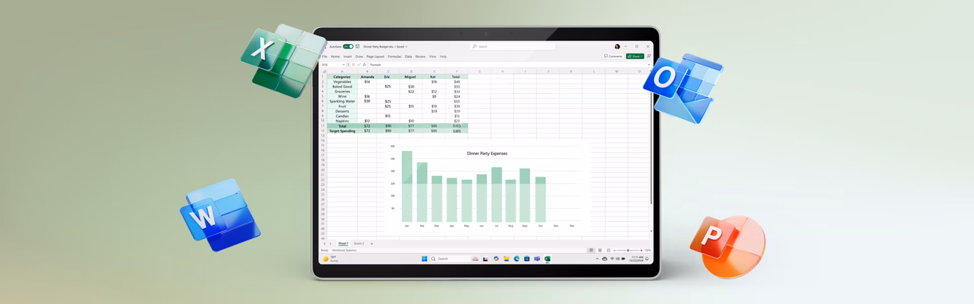 Microsoft Office 2024 Home & Business