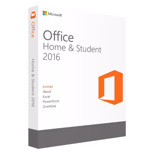 Microsoft Office Home Student 2016 Microsoft Office Home & Student 2016