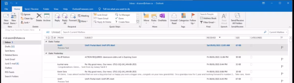 Microsoft Outlook 2016