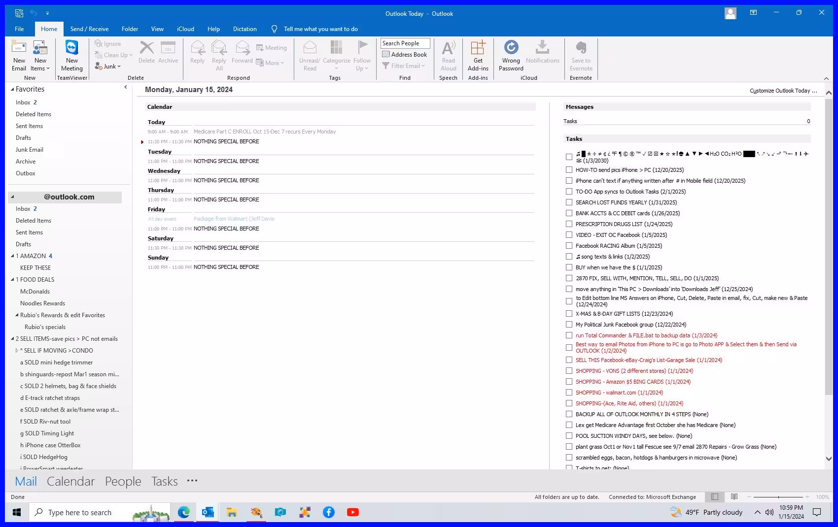 Microsoft Outlook 2019