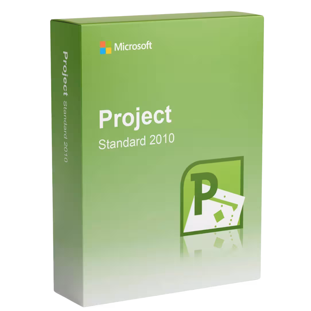 Microsoft Project 2010 Standard