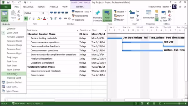 Microsoft Project 2013 Standard