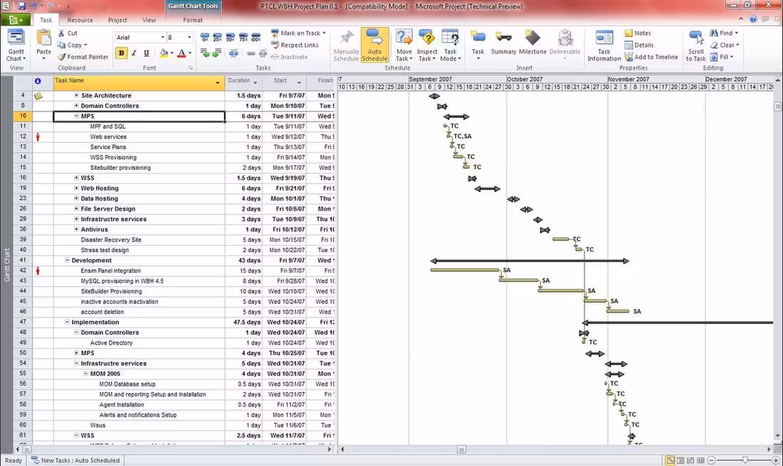 Microsoft Project 2013 Standard