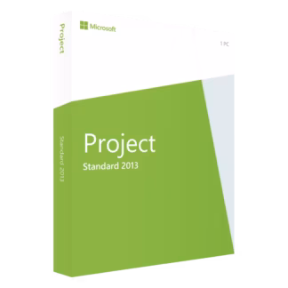 Microsoft Project 2013 Standard