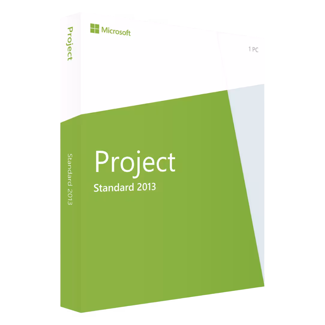 Microsoft Project 2013 Standard