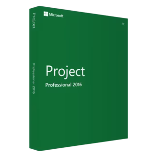 Microsoft Project 2016 Professional