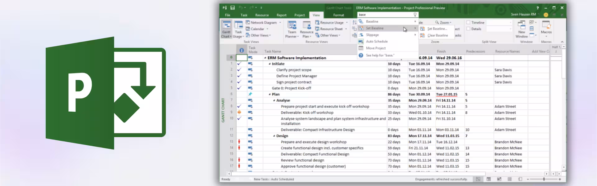 Microsoft Project 2016 Standard