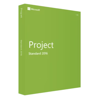 Microsoft Project 2016 Standard