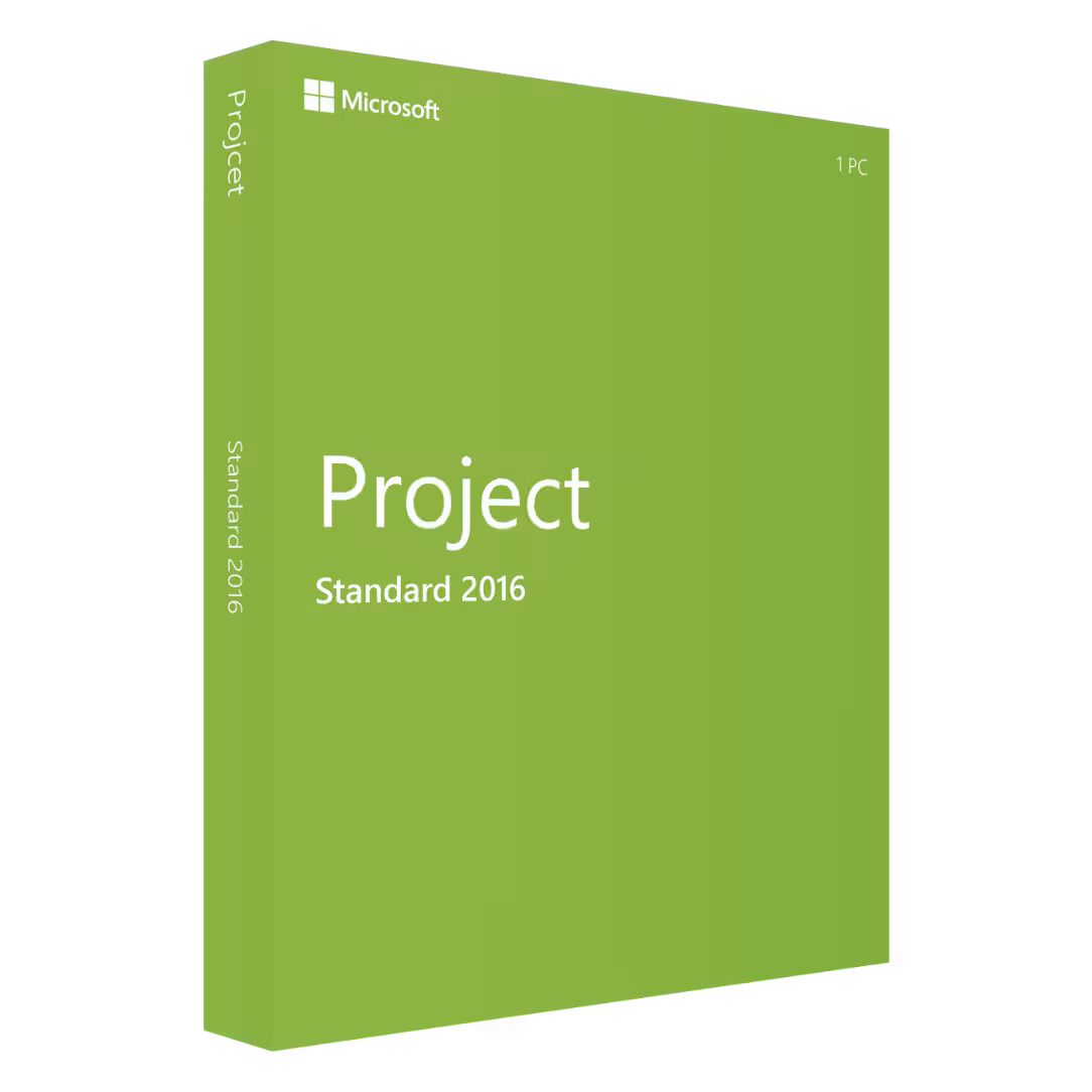 Microsoft Project 2016 Standard