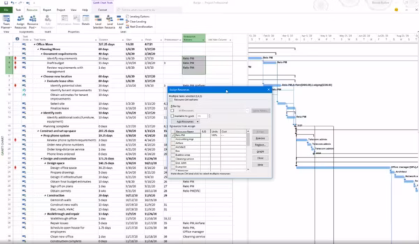 Microsoft Project 2019 Standard