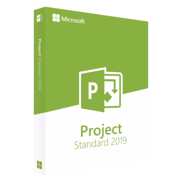 Microsoft Project 2019 Standard