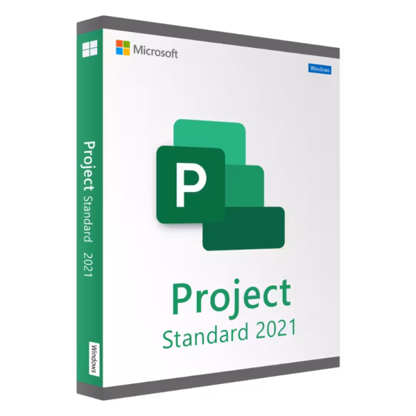 Microsoft Project 2021 Standard Microsoft Project 2021 Standard