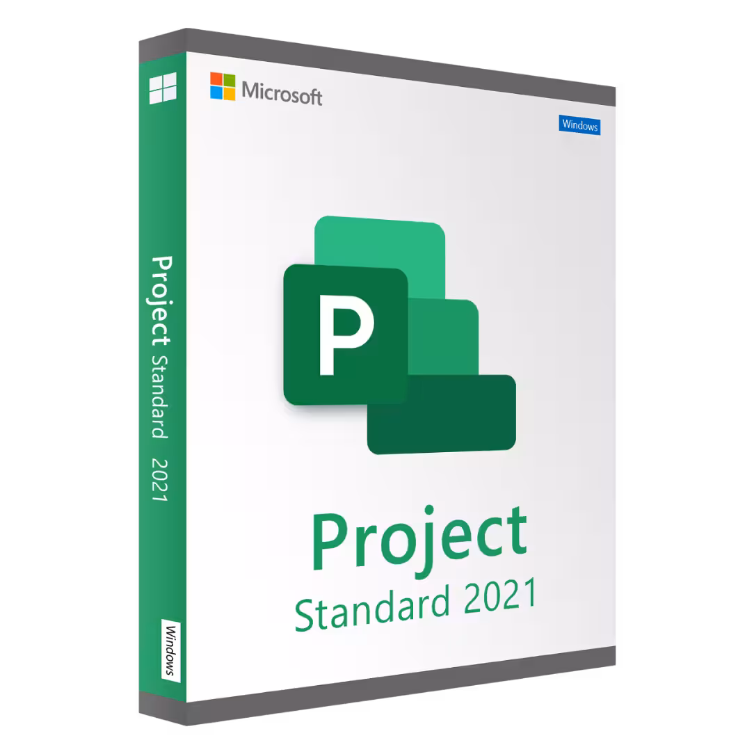 Microsoft Project 2021 Standard