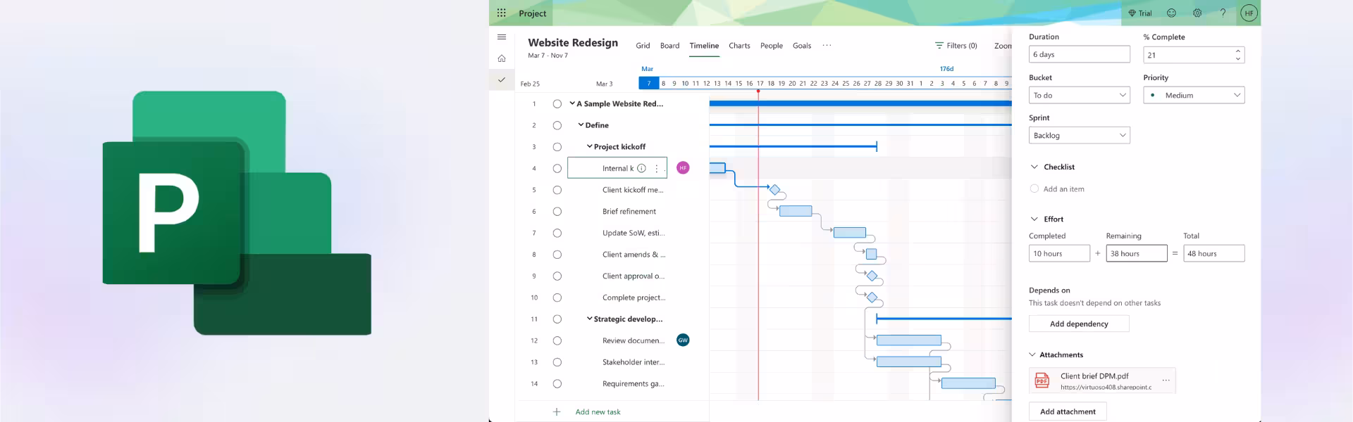 Microsoft Project 2024 Professional