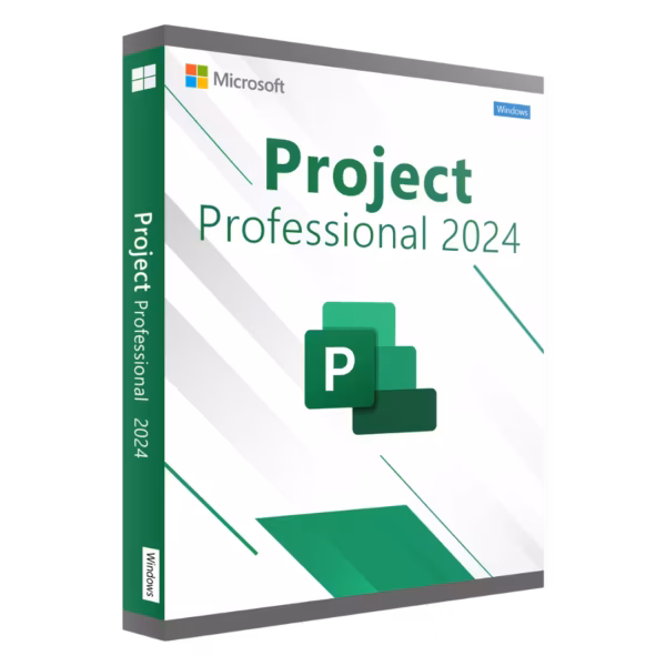Microsoft Project 2024 Professional Microsoft Project 2024 Professional