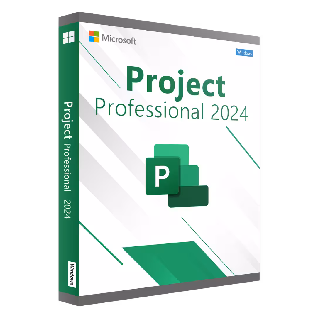 Microsoft Project 2024 Professional
