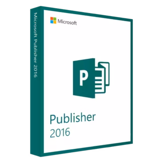 Microsoft Publisher 2016