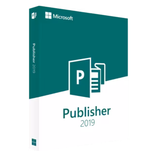 Microsoft Publisher 2019
