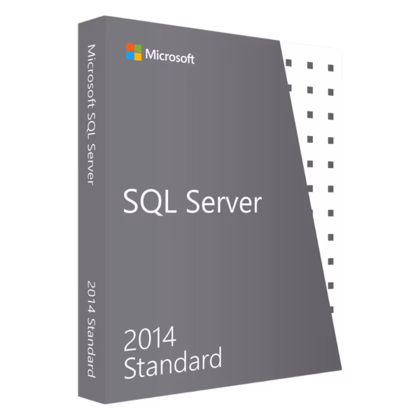 Microsoft SQL Server 2014 Standard Microsoft SQL Server 2014 Standard