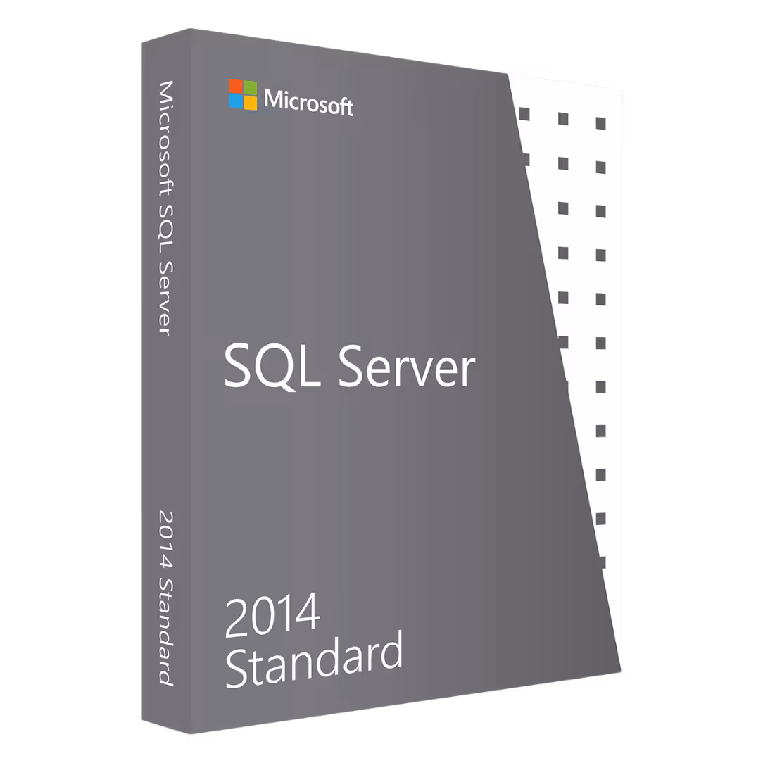 Microsoft SQL Server 2014 Standard