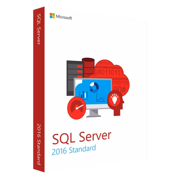 Microsoft SQL Server 2016 Standard Microsoft SQL Server 2016 Standard