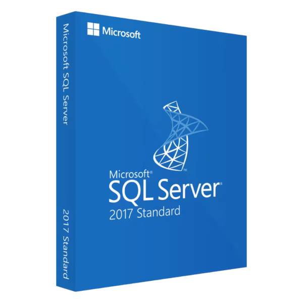Microsoft SQL Server 2017 Standard Microsoft SQL Server 2017 Standard