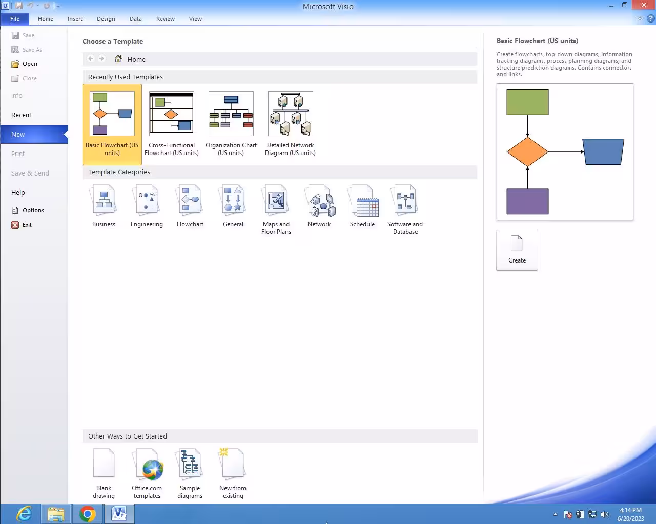 Microsoft Visio 2010 Professional