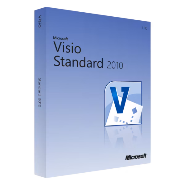 Microsoft Visio 2010 Standard Microsoft Visio 2010 Standard