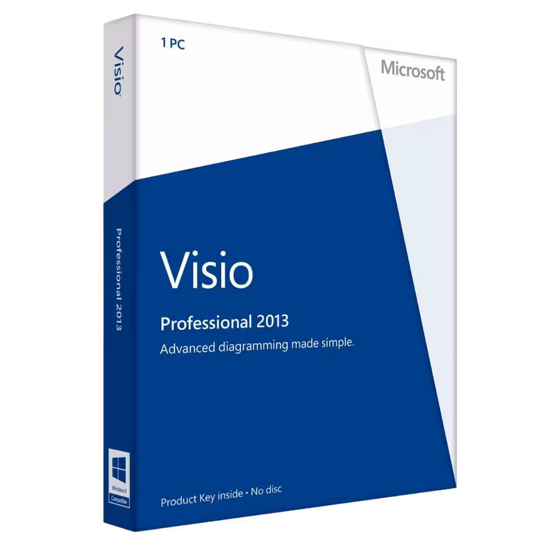 Microsoft Visio 2013 Professional