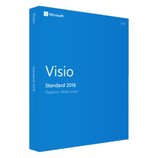 Microsoft Visio 2016 Standard