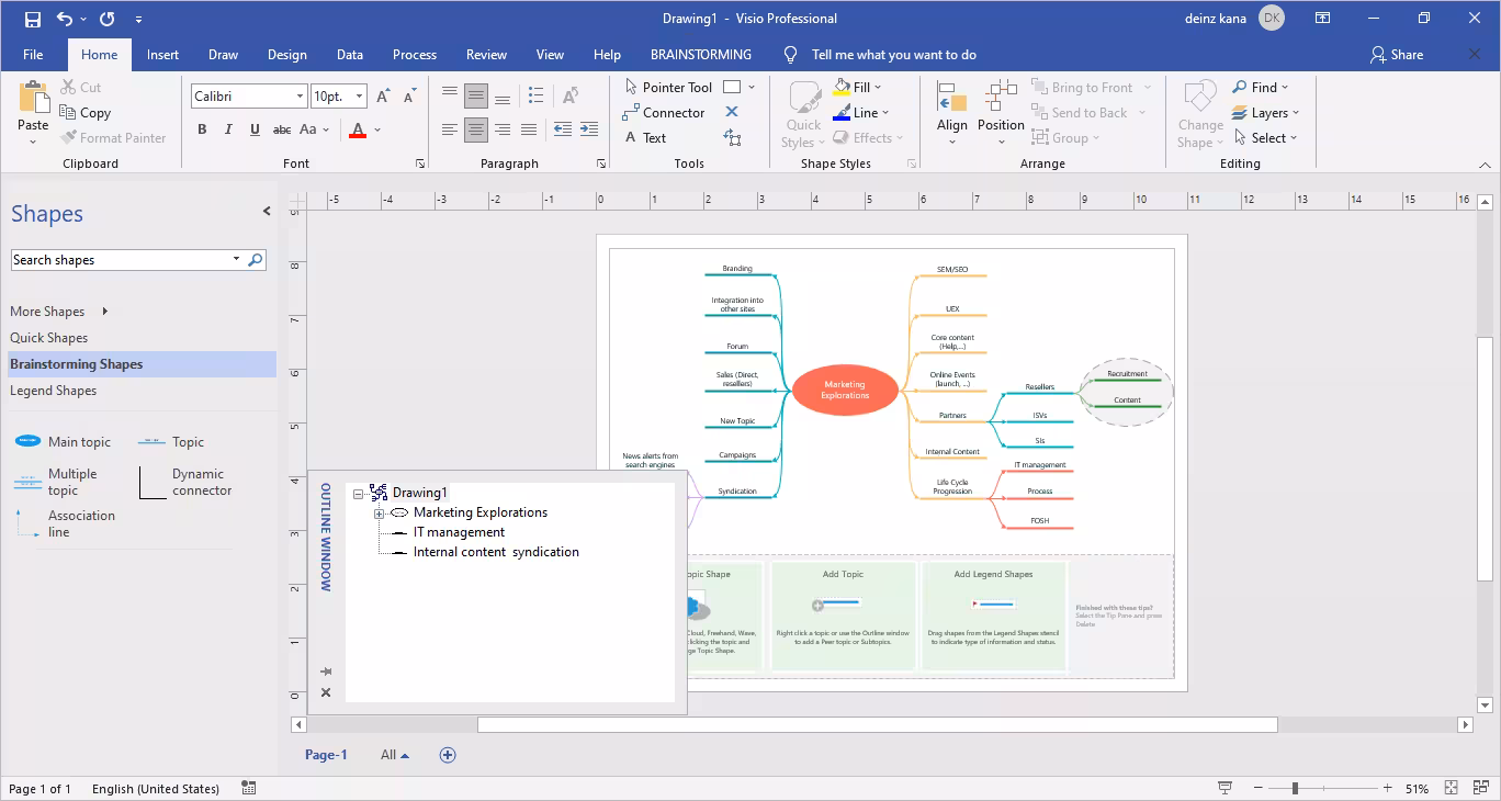 Microsoft Visio 2019 Professional