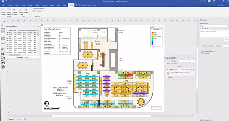 Microsoft Visio Professional 2021