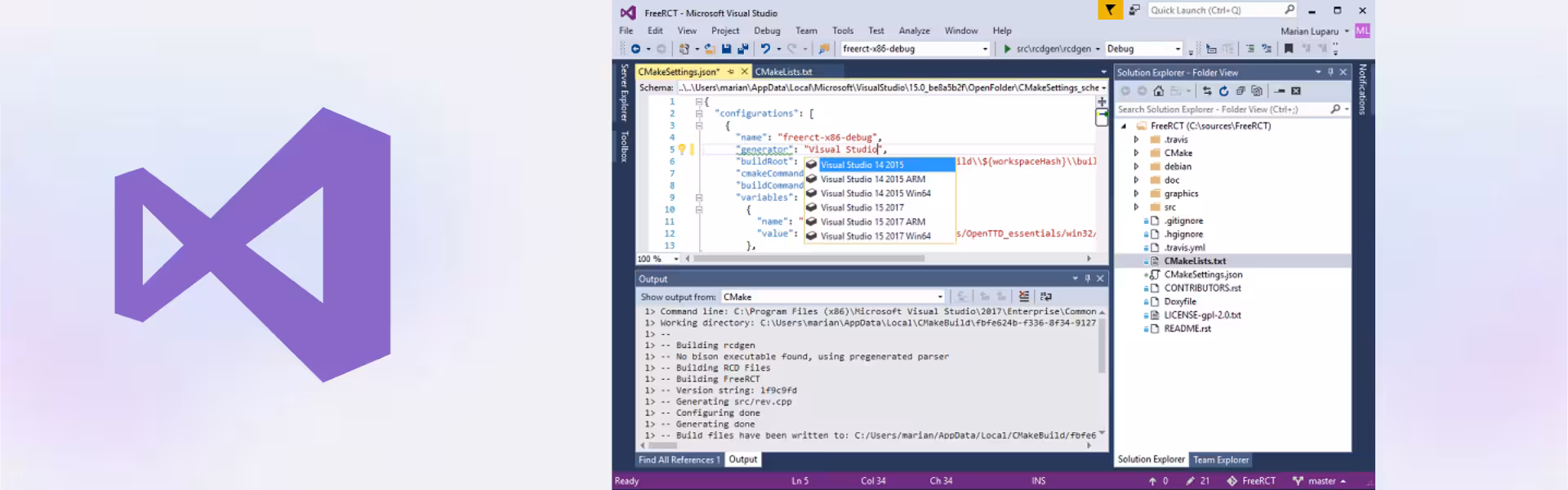 Microsoft Visual Studio 2017 Professional