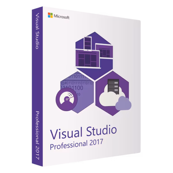 Microsoft Visual Studio 2017 Professional Microsoft Visual Studio 2017 Professional
