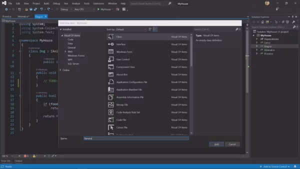 Microsoft Visual Studio 2019 Enterprise