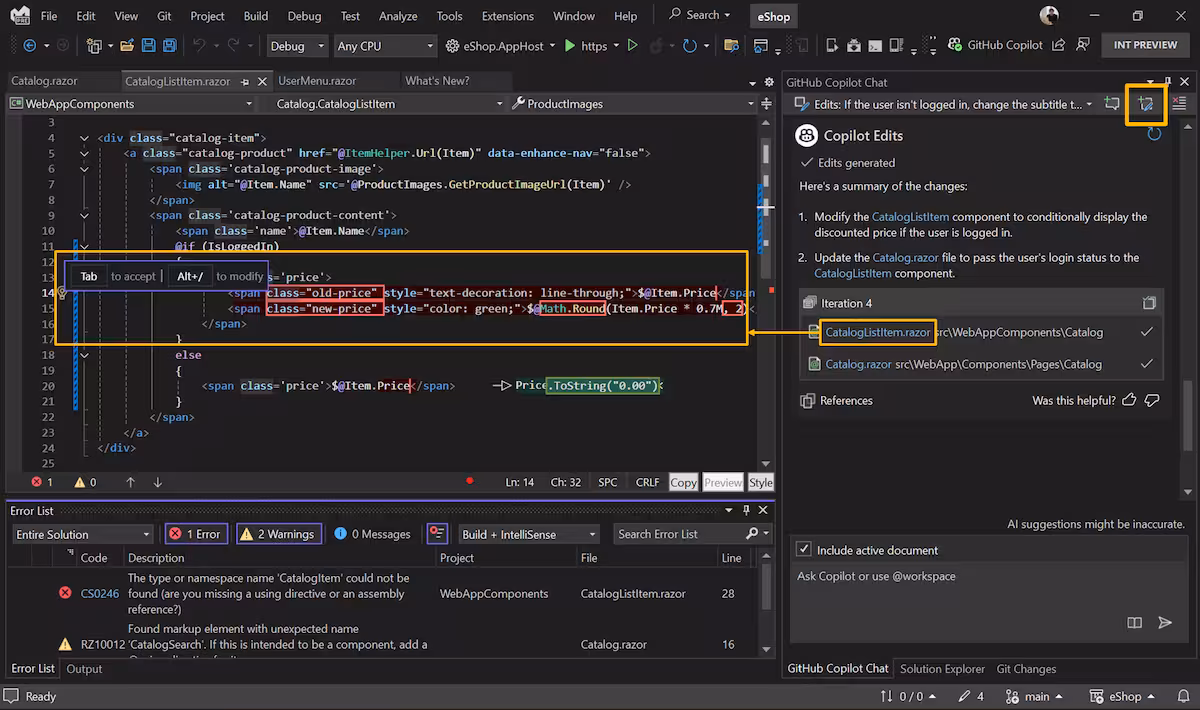 Microsoft Visual Studio 2022 Professional