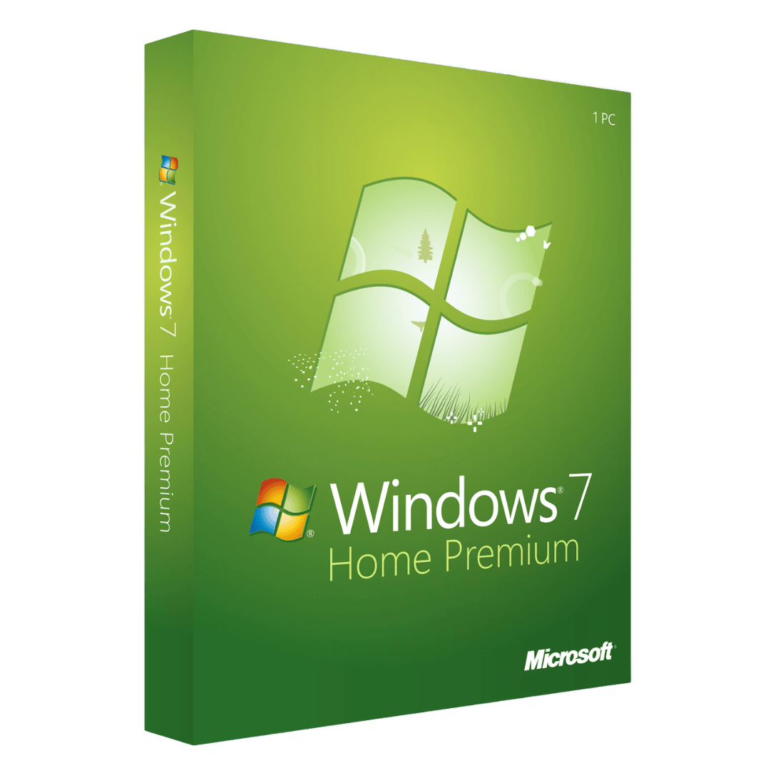 Microsoft Windows 7 Home Premium